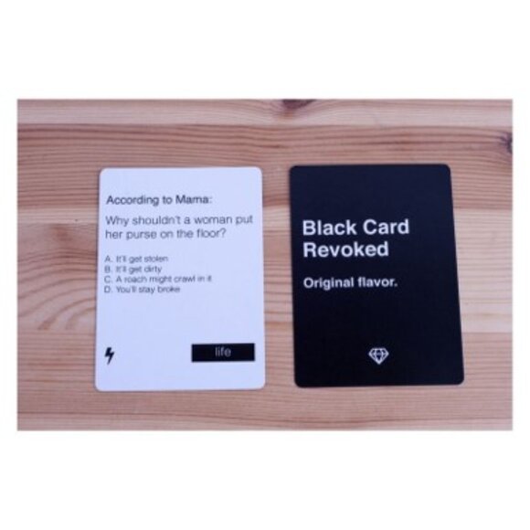 Black Card Revoked - Original Flavor - First Edition Trivia Game NWT - Picture 3 of 6